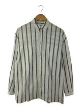 E.TAUTZ◆LINEMAN SHIRT STRIPE/長袖シャツ/XS/ストライプ/8111-343-0493_画像1