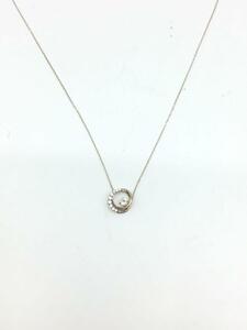 4℃◆ネックレス/SILVER/カラーストーン/SLV/トップ有/レディース