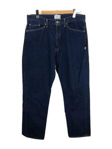 WTAPS◆22AW/BLUES BAGGY TROUSERS DENIM INDIGO/4/コットン/222WVDT-PTM04