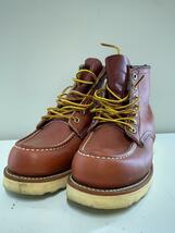 RED WING◆ブーツ/UK3.5/BRW/レザー/8875_画像2