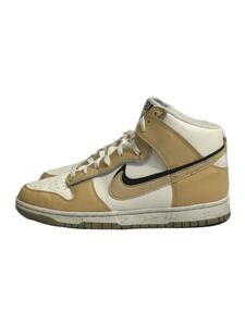 NIKE◆DUNK HI RETRO SE_ダンク HI レトロ SE/28.5cm/BEG/ベージュ/靴/くつ