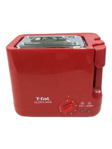 T-fal* toaster pop up toaster Ultra Mini TT2115JP [ solid red ]