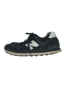 NEW BALANCE◆ローカットスニーカー/27cm/BLK/ML574EE2