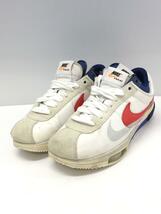 NIKE◆ZOOM CORTEZ SP_ズーム コルテッツ スペシャル/27.5cm/ホワイト/ナイキ/サカイ_画像2