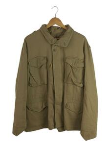 ALPHA INDUSTRIES◆90s/M-65/ミリタリージャケット/L/BEG/8415-01-099-7842