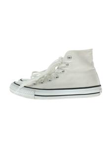 CONVERSE◆ハイカットスニーカー/23cm/WHT/キャンバス/1709