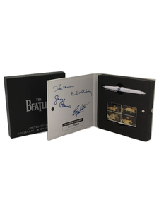 THE BEATLES/文具/ローラーボールペン&カードケースセット WHITE ALBUM