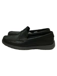 Rockport◆ローカットスニーカー/25cm/BLK/レザー