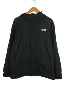 THE NORTH FACE◆SCOOP JACKET_スクープジャケット/XL/ナイロン/BLK/無地