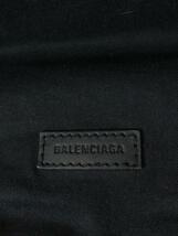 BALENCIAGA◆EXPLORER XXL ベルトパック//656062 1000 R 002123//少々使用感有_画像3