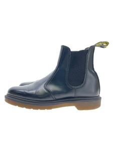 Dr.Martens◆CHELSEA BOOT/チェルシーブーツ/サイドゴアブーツ/UK5/BLK/レザー/10297