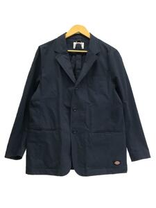 DICKIES◆ジャケット/L/コットン/BLU/無地/203M10HY01