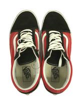 VANS◆OLD SKOOL/ローカットスニーカー/26.5cm/RED/500714_画像3