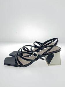 CHARLES&KEITH◆サンダル/37/BLK