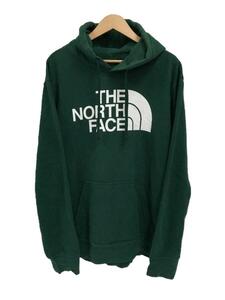 THE NORTH FACE◆パーカー/-/コットン/GRN/プリント