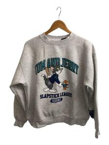SEQUENCE* sweat /S/ cotton /GRY/T-1770902/ Tom . Jerry 