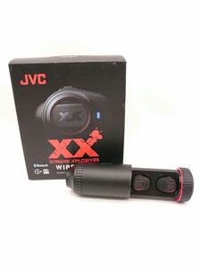 JVC・Victor◆イヤホン・ヘッドホン XX HA-XC70BT-R/ブラック/レッド