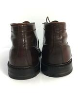 Alden◆1339 Chukka Boot/チャッカブーツ/US8.5/BRW/レザー/Chukka Boot_画像6