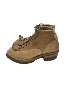 WESCO◆ブーツ/US8.5/BRW/レザー