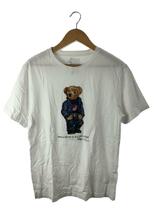 POLO RALPH LAUREN◆Tシャツ/XL/コットン/WHT/プリント_画像1