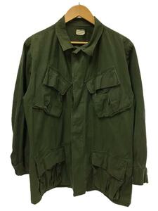 US.ARMY◆70s/Jungle Fatigue Jacket/ミリタリージャケット/M/コットン/穴有り