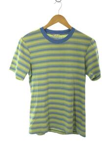 MARNI◆パックTシャツ/Tシャツ/44/コットン/イエロー/ボーダー/HUMU0151EX UTC220/