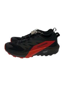 salomon◆ローカットスニーカー/26cm/BLK/472143