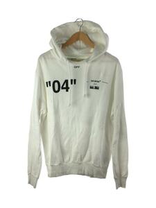 OFF-WHITE◆18AW/For All 04/MONALISA Hoodie/パーカー/M/OMBB029F18A54129