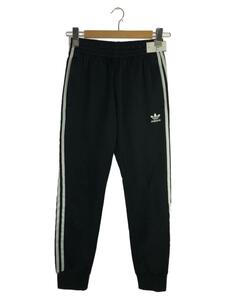 adidas◆ボトム/-/ポリエステル/BLK/CW1275/HERI SST TRACK PANTS