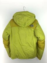 THE NORTH FACE◆BALTRO LIGHT JACKET_バルトロライトジャケット/M/ナイロン/YLW/無地_画像2