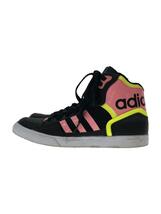 adidas◆ハイカットスニーカー/24.5cm/BLK/B35352_画像1