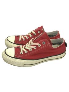 CONVERSE◆ローカットスニーカー/24.5cm/RED/32169362/ALL STAR100 GORE-TEX OX