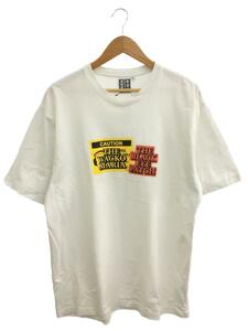 Blackeyepatch◆Tシャツ/XL/コットン/WHT