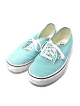 VANS◆ローカットスニーカー/26.5cm/BLU/キャンバス_画像2