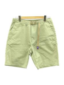 THE NORTH FACE PURPLE LABEL◆STRETCH TWILL SHORTS_ストレッチツイル ショーツ/34/コットン/BEG