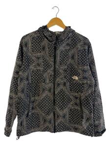 THE NORTH FACE◆NOVELTY COMPACT JACKET_ノベルティコンパクトジャケット/M/ナイロン/BLK