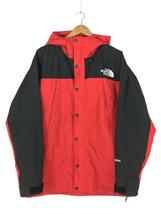 THE NORTH FACE◆マウンテンライト/GORE-TEX/マウンテンパーカ/L/ナイロン/レッド/NP11834_画像1