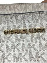 MICHAEL KORS◆トートバッグ/PVC/IVO/総柄/35F8GKFT7V_画像5