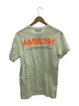 AMBUSH◆Tシャツ/2/コットン/BLK_画像2