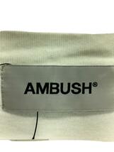 AMBUSH◆Tシャツ/2/コットン/BLK_画像3