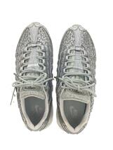 NIKE◆AIR MAX 95 ANNIVERSARY QS/エアマックスアニバーサリー/シルバー/818721-001/27_画像3