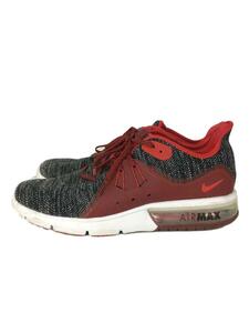 NIKE◆AIR MAX SEQUENT 3/エアマックス シークエント 3/グレー/921694-015/27.5cm/GRY