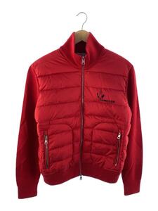 MONCLER◆ダウンジャケット/M/ナイロン/RED/無地/E20919422350 A9071