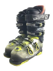 salomon* ski boots /25.5cm/YLW