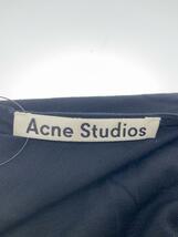 Acne Studios(Acne)◆ノースリーブワンピース/S/-/BLK/無地/背面穴アリ_画像3