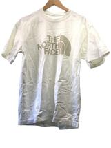 THE NORTH FACE◆S/S BIG LOGO TEE_ショートスリーブビッグロゴティー/L/コットン/WHT_画像1