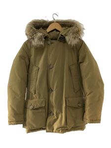 Woolrich◆ダウンジャケット/XS/コットン/CML/1502284