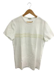 MONCLER◆Tシャツ/M/コットン/WHT/F20918C75410