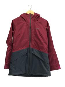 patagonia◆マウンテンパーカ/XS/PNK/STY31090/ポリエステル/止水ジップ/中綿