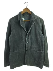 COLONY CLOTHING◆テーラードジャケット/46/コットン/GRY/無地/CC18FW-bms03